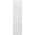 thumbnail image 5 of Ekena Millwork 2"W x 8"D x 8"H Hamilton Steel Bracket, Hammered White, 5 of 11