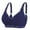 Dark Blue, variant on Vedolay Lingerie For Women Kinky Compression Wirefree High Support Bra for Women Small to Plus Size Everyday Wear, Exercise and Offers Back Support,Watermelon Red 38