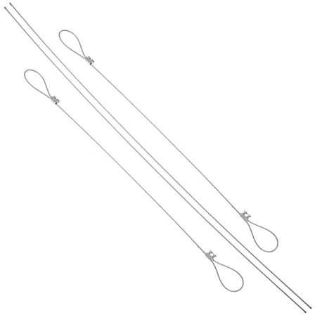 Drop Spreader Adhesive Hooks for Hanging Steel Wire Sling Photo Frame