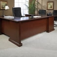 thumbnail image 5 of Sauder Heritage Hill 72" U-Shaped Connector Kit, Classic Cherry Finish, 5 of 9