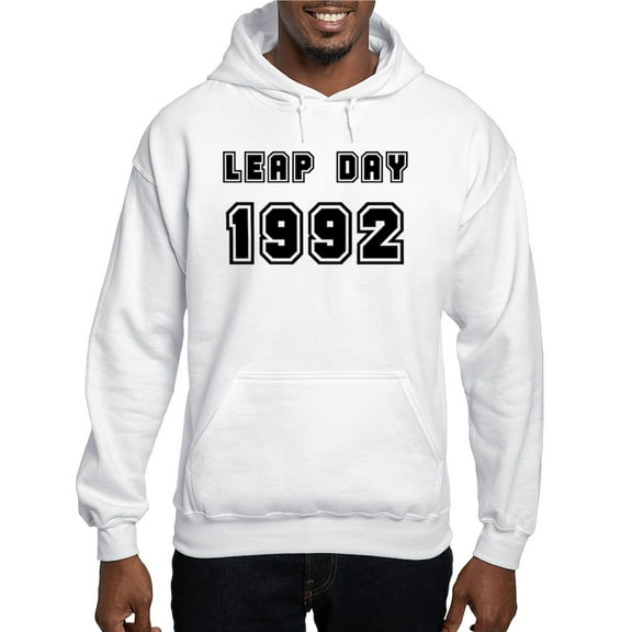 CafePress - LEAP DAY 1992 Hooded Sweatshirt - Pullover Hoodie, Hooded Sweatshirt