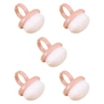thumbnail image 4 of 5 piezas de pinceles para polvo de uñas, pinceles de maquillaje, cepillo de limpieza de polvo suave para uñas artísticas Rosa, 4 of 9