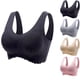 thumbnail image 3 of Látex 5D Sexy Encaje Sujetador Nueva Moda Femenina Encaje Cómodo Suave Bralette Mujer Interior Sujetador, 3 of 4