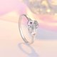 thumbnail image 5 of Anillos para mujer, regalos para mujer, joyería de moda con diamantes que se abren para pareja, 1 pieza de anillo de joyería, 5 of 5