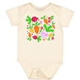 thumbnail image 3 of Inktastic Root Vegetable Party- Carrots, Beets, Radish, Turnip Boys or Girls Baby Bodysuit, 3 of 5
