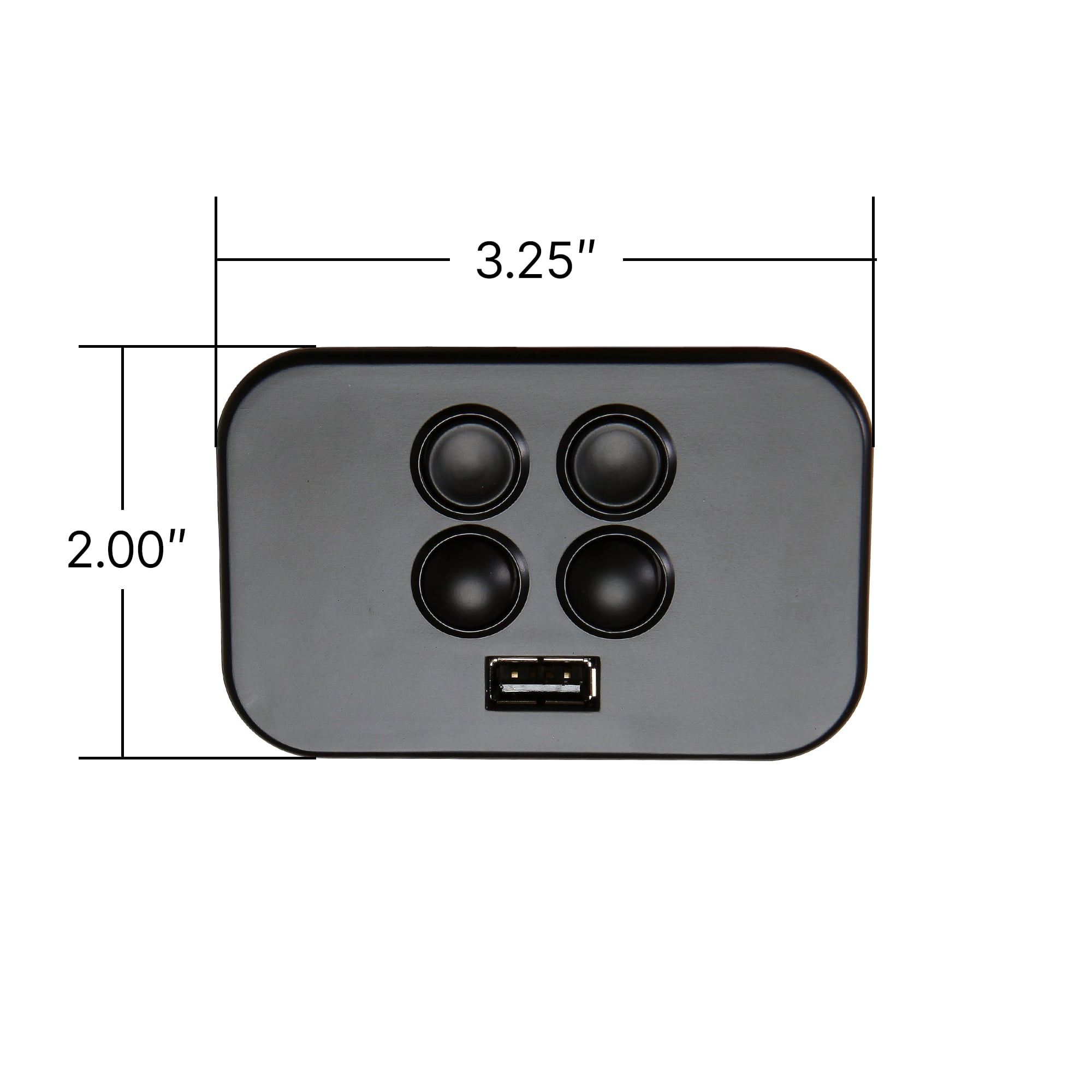 Power Recliner Lift Chair Raffel Systems 4 Button 5 Pin Hand Control Model CTR UR2 10 Replacement with USB