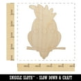 thumbnail image 2 of Precious Kawaii Chibi Sulphur-Crested Cockatoo Wood Shape Unfinished Piece Cutout Craft DIY Projects - 4.70 Inch Size - 1/4 Inch Thick, 2 of 7