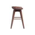 thumbnail image 3 of Boraam Bali Counter Height Swivel Counter Stool in Cappuccino, 3 of 3