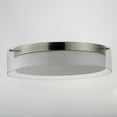 thumbnail image 4 of 12284CLSWSN Maxim Lighting Duo - 16 Inch 28W 1 LED Round Flush Mount-Satin Nickel Finish, 4 of 4