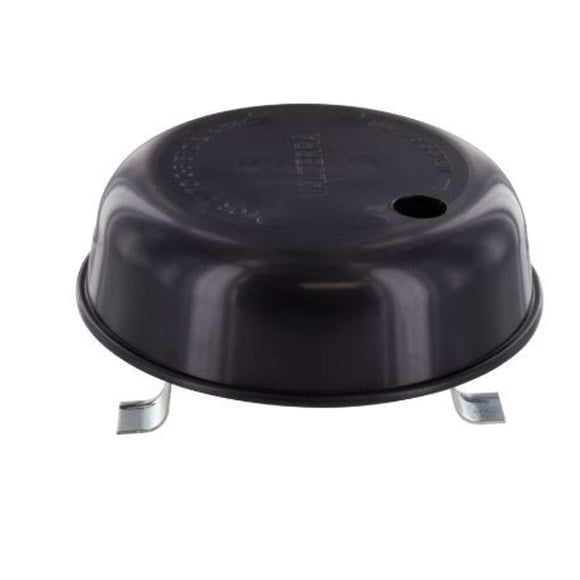 Valterra Sewer Vent Cap A10-3388BKVP Replacement Cap Eliminates Need To Replace Entire Vent; Black; With Spring Tension Mounting Hardware; With Retail Packaging