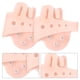 thumbnail image 2 of 1 par de herramientas para el cuidado de los pies, separador de dedos de los dedos del pie de silicona para el cuidado de los pies de pedicura, 2 of 3