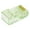 Green, variant on 100pcs RJ45 Ethernet Connectors Cat5 Ends Transparently Housing For Reliabled Networking Installations