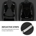 thumbnail image 4 of Cycling Backpack with Drinking Bladders Outdoor Running Bag Bicycle Bag Sports Vest Ultralight Riding Bags Breathable Jogging Travel Daypack Bag for Riding Running Hiking Camping, 4 of 8