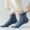 thumbnail image 3 of Running socks men , No Show Socks , Ankle socks men , Ankle socks women , Size Uniform size , 5 Pairs, 3 of 7