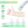 thumbnail image 3 of Baby Nasal Aspirator Electric Nasal Aspirator For Baby Rechargeable Nasal Aspirator, Nasal Aspirator For Baby Newborn And Toddler, 3 of 5