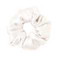 thumbnail image 1 of Soft Silk Scrunchies For Women - 100% Mulberry Silk Ropes Hair Bands, 1 of 6