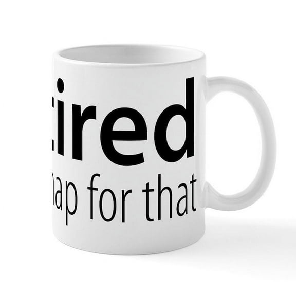 CafePress - Iretired - 11 oz Ceramic Mug - Novelty Coffee Tea Cup