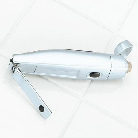 Perfect Solutions Battery-Operated Nail Clipper & Filer