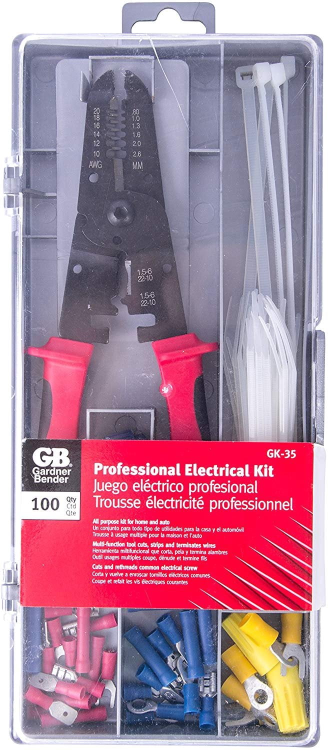 Gardner Bender GK-35 Terminal & Crimping Tool Kit