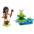 thumbnail image 1 of LEGO Disney Princess: Moana with Jungle Drum and Pua Pig with Sea Turtle, 1 of 2