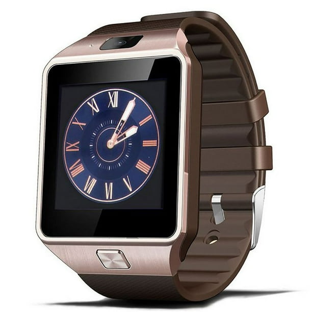 Gold phone watch new arrivals