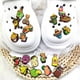 thumbnail image 2 of 20 piezas de accesorios para zapatos, hebillas de goma para zapatos, flores de PVC para zapatos impresas, accesorios de bricolaje para zapatos de playa, zapatillas (21), 2 of 5