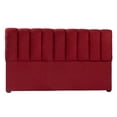 thumbnail image 1 of Cabecera King Size Trinity Kami Rojo, 1 of 6