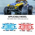 thumbnail image 3 of VONKY 1pieces Stable Front Rear Upper Suspension Arm For Wltoys 1/12 104009 RC Hop-ups Titanium, 3 of 6