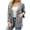 Gray, variant on Tbopshirt Sweater Coat Cardigans for Women,Fall Womens Sweaters Cardigans,Solid Color Tops Knitted Sweater Cardigan Coat Long Sleeve Hoodless Casual Jacket