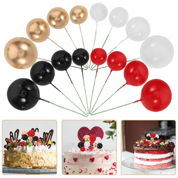 Masteelf  32 Pcs Birthday Cake Topper Decorations Princess Party Baby