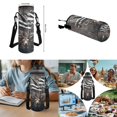thumbnail image 5 of ZUXONGSY 6 in 1 Back to School Backpack Set for Kids, Camo Deer American Flag Print Insulated Lunch Box Pencil Case Water Bottle Holder Keychain Bookmark, Large Capacity Bookbag for Boys Girls, 5 of 7