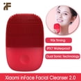 thumbnail image 1 of Limpiador Facial Electrónico inFace MS-2000 Rojo, 1 of 7