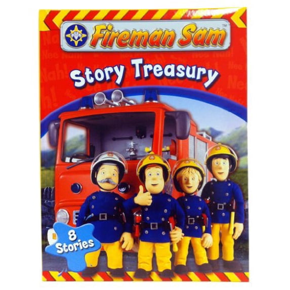 Pre-Owned Fireman Sam: 8 Stories in 1: 5 Stories in 1 Paperback