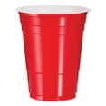 thumbnail image 4 of Solo Party Disposable Plastic Cups, 16 oz, Red, 50 Count, 4 of 6