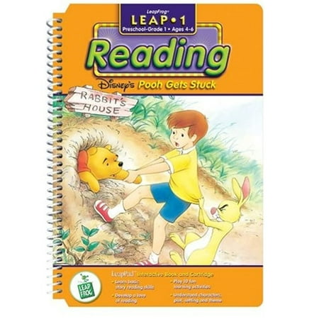 First Grade LeapPad Book Pooh Gets Stuck