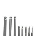 thumbnail image 5 of Genius Tools Hex Bit Socket Set 8 Piece SAE Wobble Design 1/4 Inch & 3/8 Inch Drive Durable S2 Steel - BS-2308SW, 5 of 6