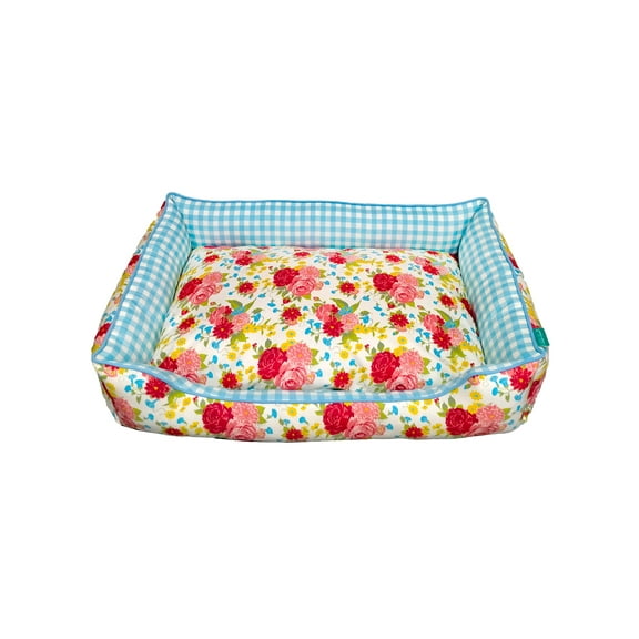 The Pioneer Woman Sweet Romance Large Pet Bed, 34" x 24"