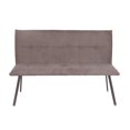 thumbnail image 1 of Canadian Lyon Bench Dark Grey, 1 of 6
