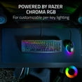 thumbnail image 5 of Razer Black Widow V4 X Wired Mechanical Gaming Keyboard with Chroma RGB, Black, 5 of 13