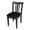 Mocha, variant on International Concepts Indoor Wood Kids San Remo Chairs in Rich Mocha - Set of 2