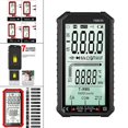 thumbnail image 4 of Multímetro digital de 6000 profesion Ohmímetro eléctrico FS8233 Temperatura de batería Luz de fondo Rango manual Voltímetro de Gloria  Multímetro digital, 4 of 9