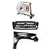 thumbnail image 3 of Garage-Pro Passenger Side Headlight Kit for Toyota Tacoma Base Pre Runner 2005-2010 Halogen With bulb(s) CAPA W/Fender Grille Assembly For Models Without Sport Package Replaces# 5310004370C0, 3 of 4