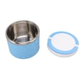 thumbnail image 2 of Round Insulated Lunch Box Leakage Proof Portable Thermal Container for School Office Travel, 2 of 8