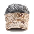thumbnail image 4 of EIMELI Promotions Unisex fluffy Hairy Hat With Multiple Colors Fashion Accessories, 4 of 6