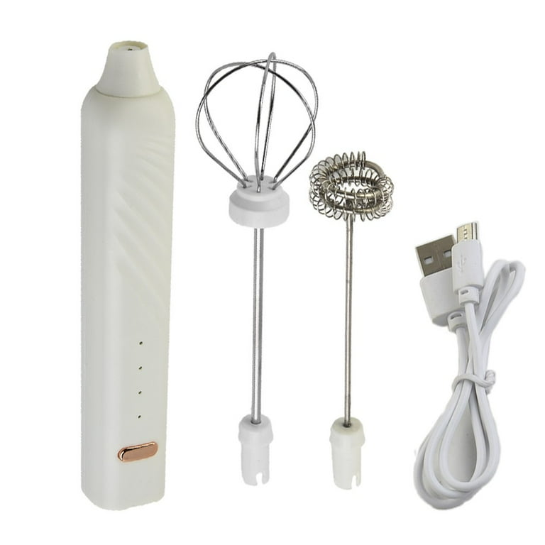Frother Electric Milk Mixer Electric Rechargeable Drink Foamer