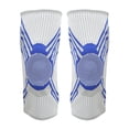 thumbnail image 1 of Rodillera deportiva, 1 par de rodilleras deportivas, rodillera de compresión, diseñada para profesionales, 1 of 8