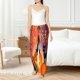 thumbnail image 4 of Balery Halloween Pantalones de pijama para mujer, pijamas ultraligeros, pantalones de estar por casa-X-Large, 4 of 6