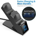 PS4 Controller Charger, OIVO DualShock 4 Controller Charging Station
