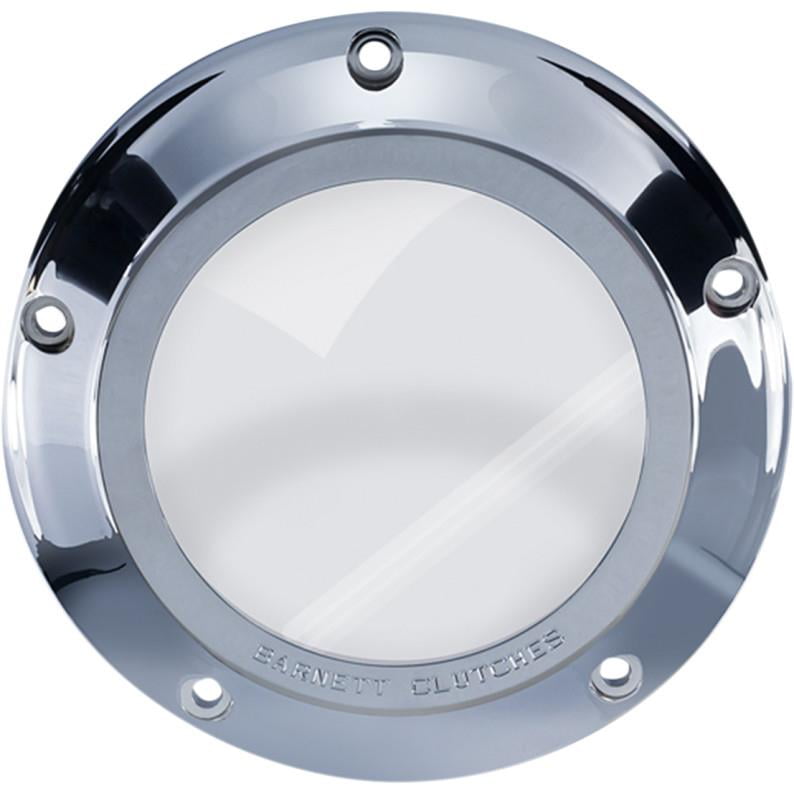 harley clear derby cover