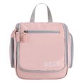 thumbnail image 1 of Travel Makeup Bag, Memory spinning Cosmetic Bag with Multiple Storage Sections, 1 of 5